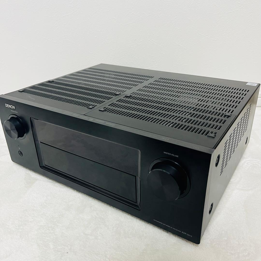 DENON AVR-3313 AVアンプ 4K対応 簡易動作確認済み - メルカリ