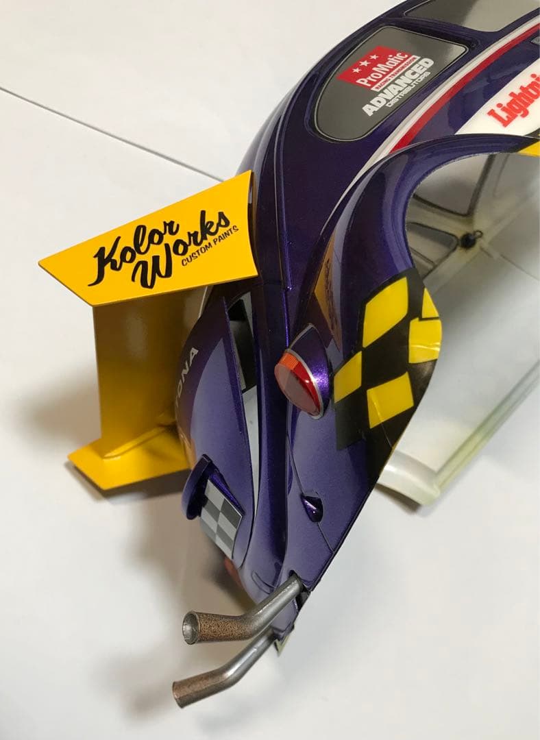 タミヤVolkswagen Beetle ホットロッドスタイル