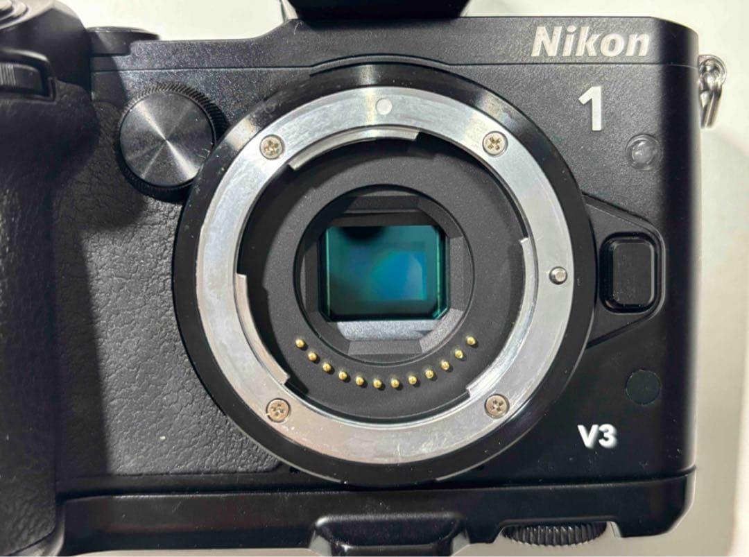 ショット数12,254枚】Nikon 1 V3 レンズ アクセサリー セット