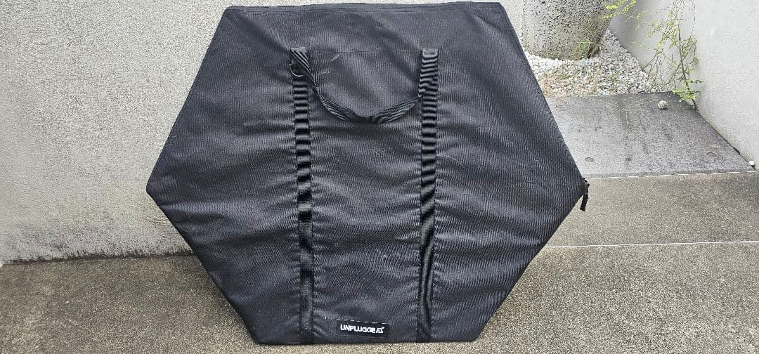 UNPLUGGED 六角形折りたたみテーブル - メルカリ