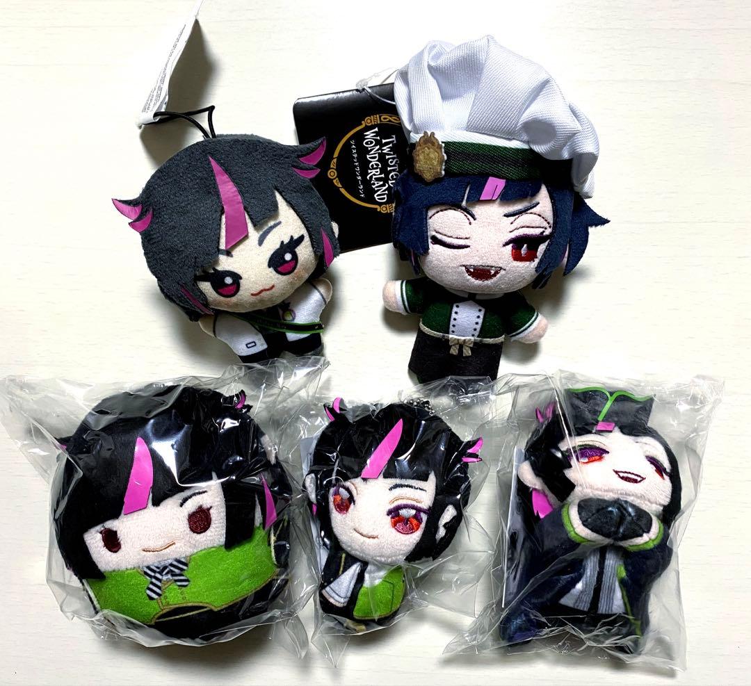 ツイステッドワンダーランド　ツイステ　リリア　ぬいぐるみ グッズ-ぬいぐるみ】『ディズニー ツイステッドワンダーランド