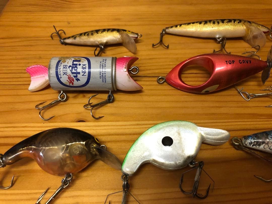 OLD Daiwaルアー各種11個