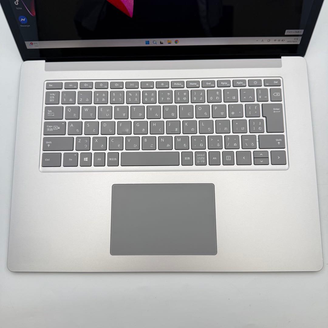 Surface Laptop 4 15インチ Ci7/16/512