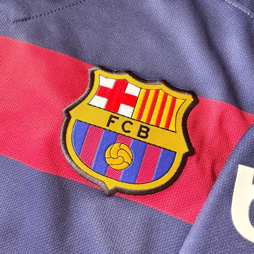 バロンドール＆5冠モデル】リオネル・メッシ ＃10 バルセロナ 15