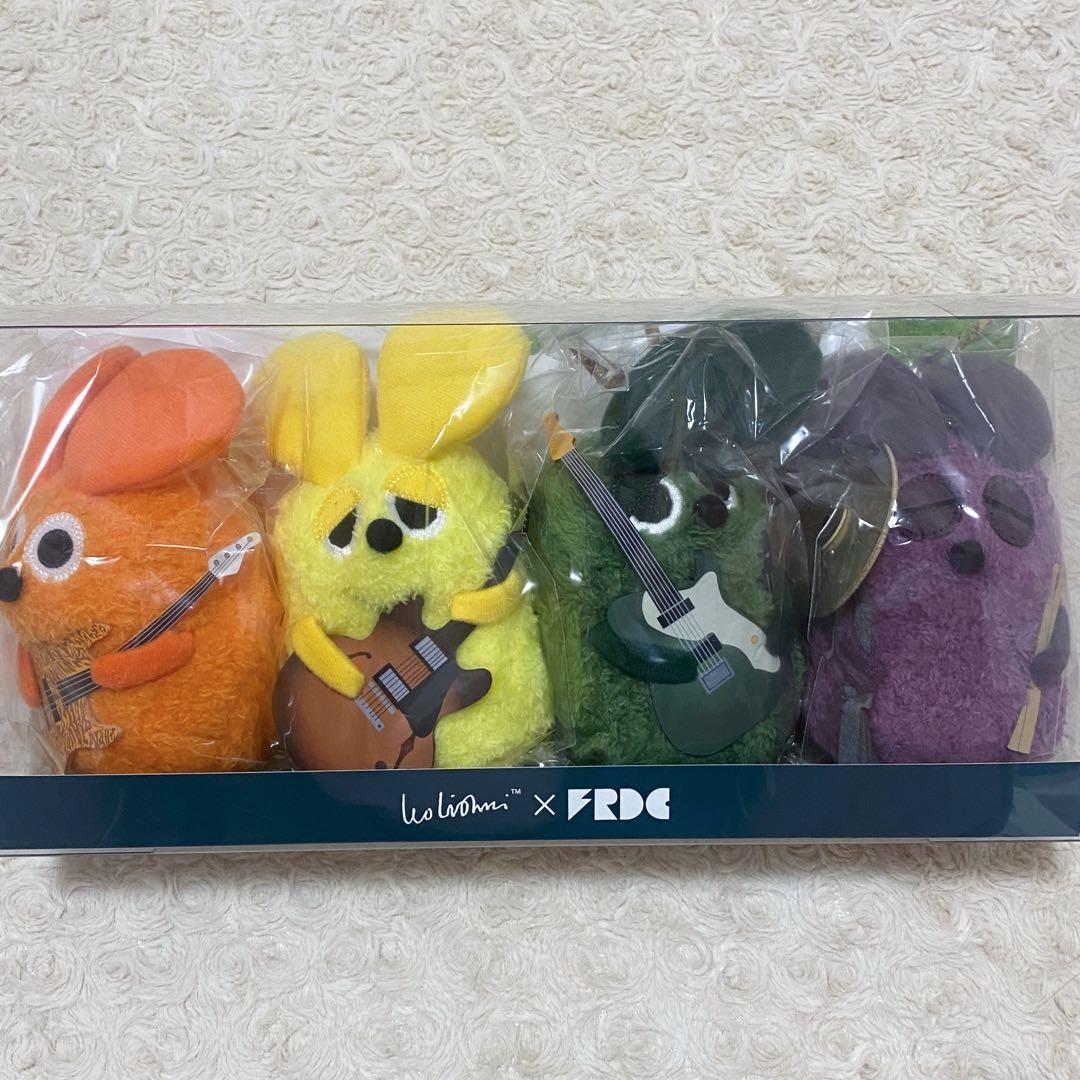 フレデリック ぬいぐるみキーホルダー レオ・レオニコラボ コンプリート BOX