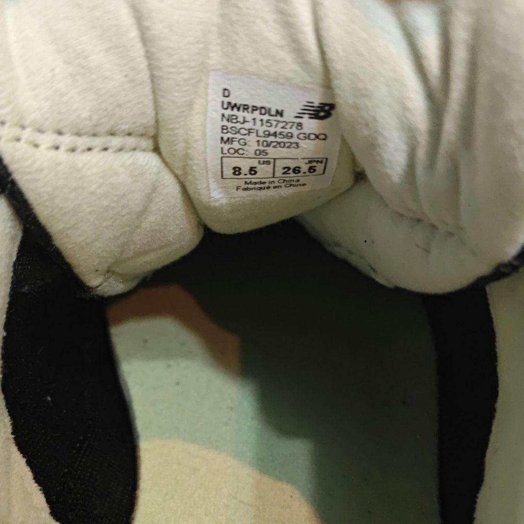 【7se】ニューバランス WRPD ルナニューイヤーブラック 26.5cm