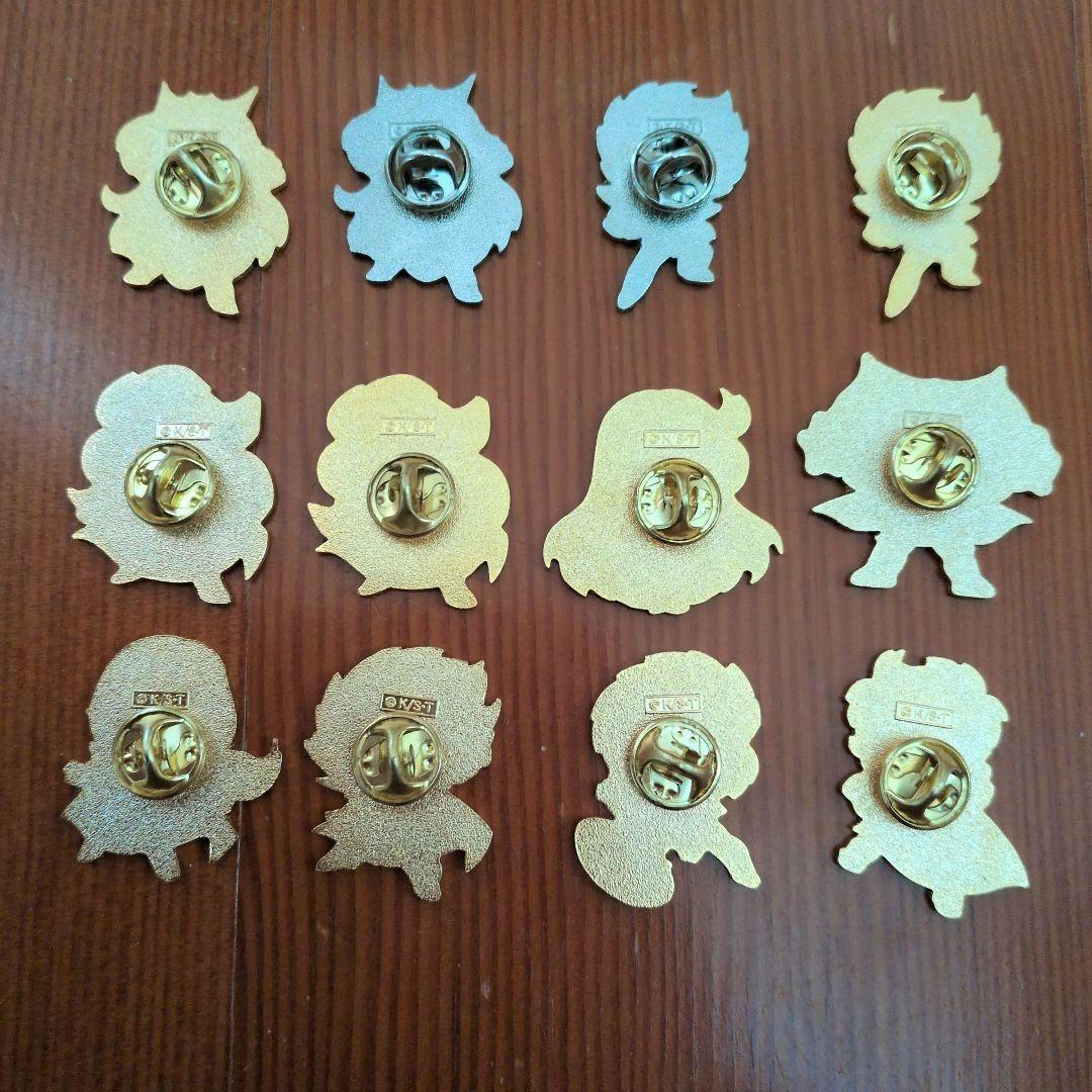 聖闘士星矢　ピンズ　コレクション　ゴールドクロス