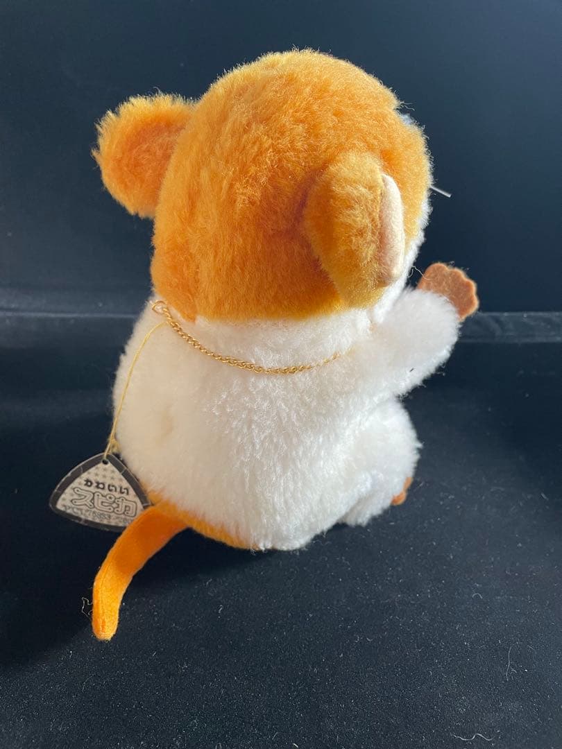 1977年アニメ「草原のシャルロット」　スピカのぬいぐるみ　昭和レトロ玩具