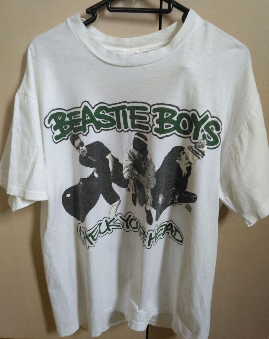 Beastie Boys Tシャツ 90s 前半購入 Hanes