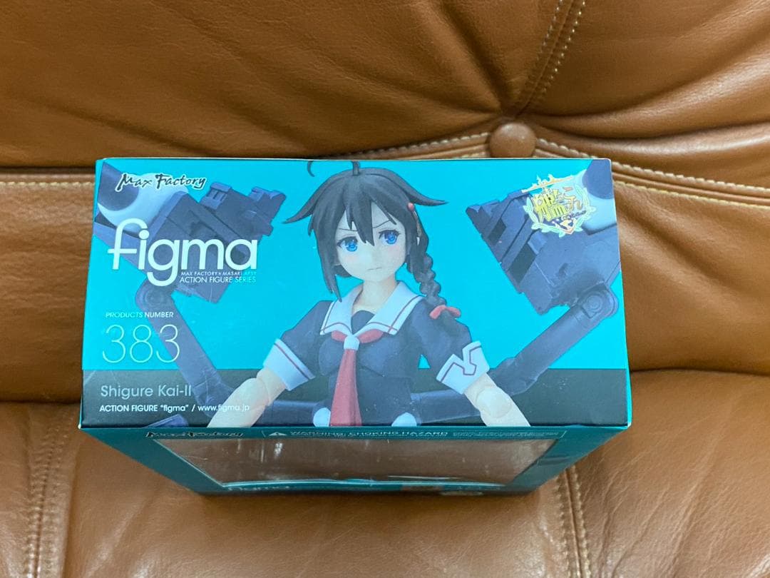 【超希少・完品】艦これ 時雨改二 figma 未開封 箱あり プレミアム品