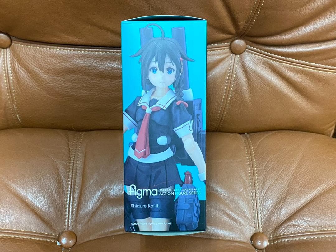 【超希少・完品】艦これ 時雨改二 figma 未開封 箱あり プレミアム品