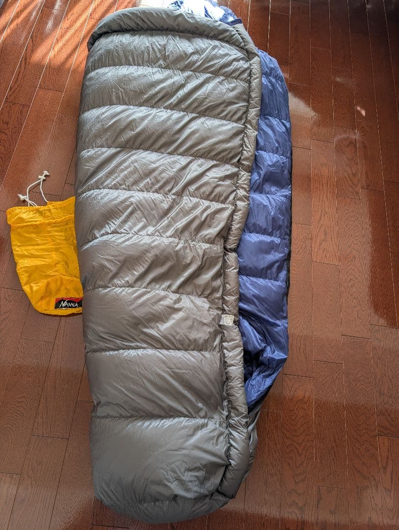 ナンガ ナノバッグ SPDX 540 860FP ダウンハガー シュラフ - メルカリ