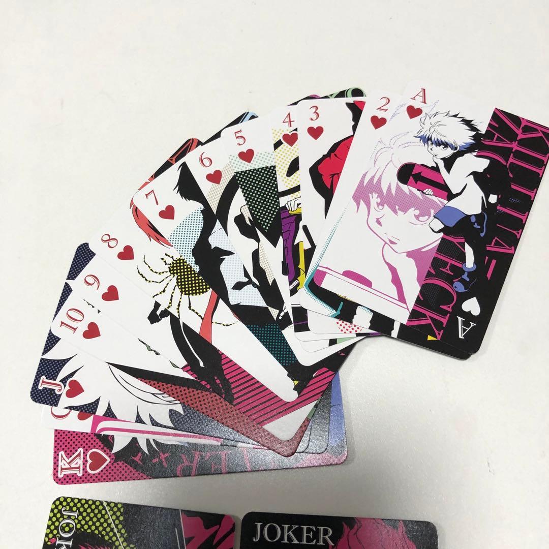 非売品】HUNTER×HUNTER オリジナルトランプ DVD特典 天空闘技場 - メルカリ