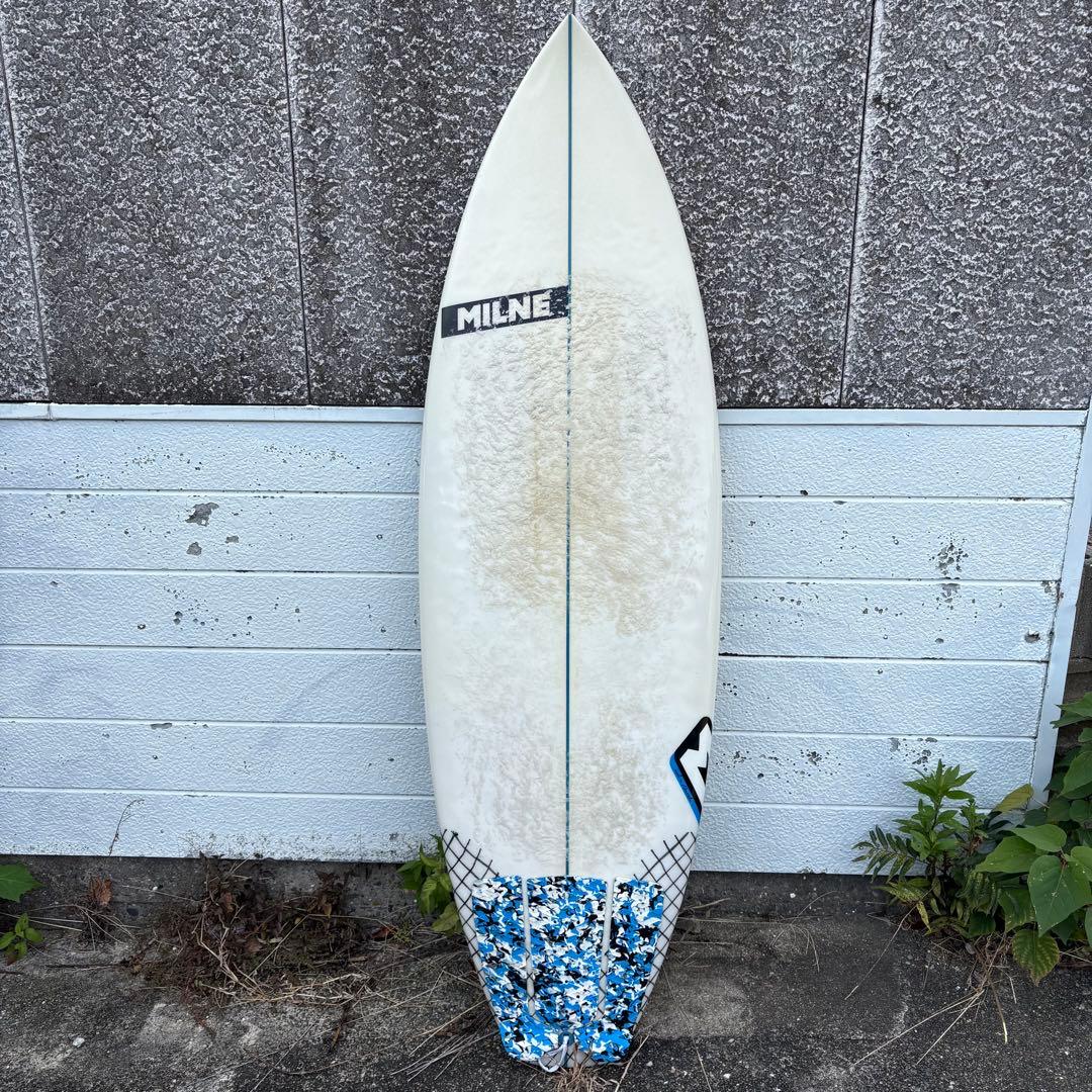 【手渡し限定】　MILNE サーフボード　5.7 32.1L 愛知　静岡　神奈川