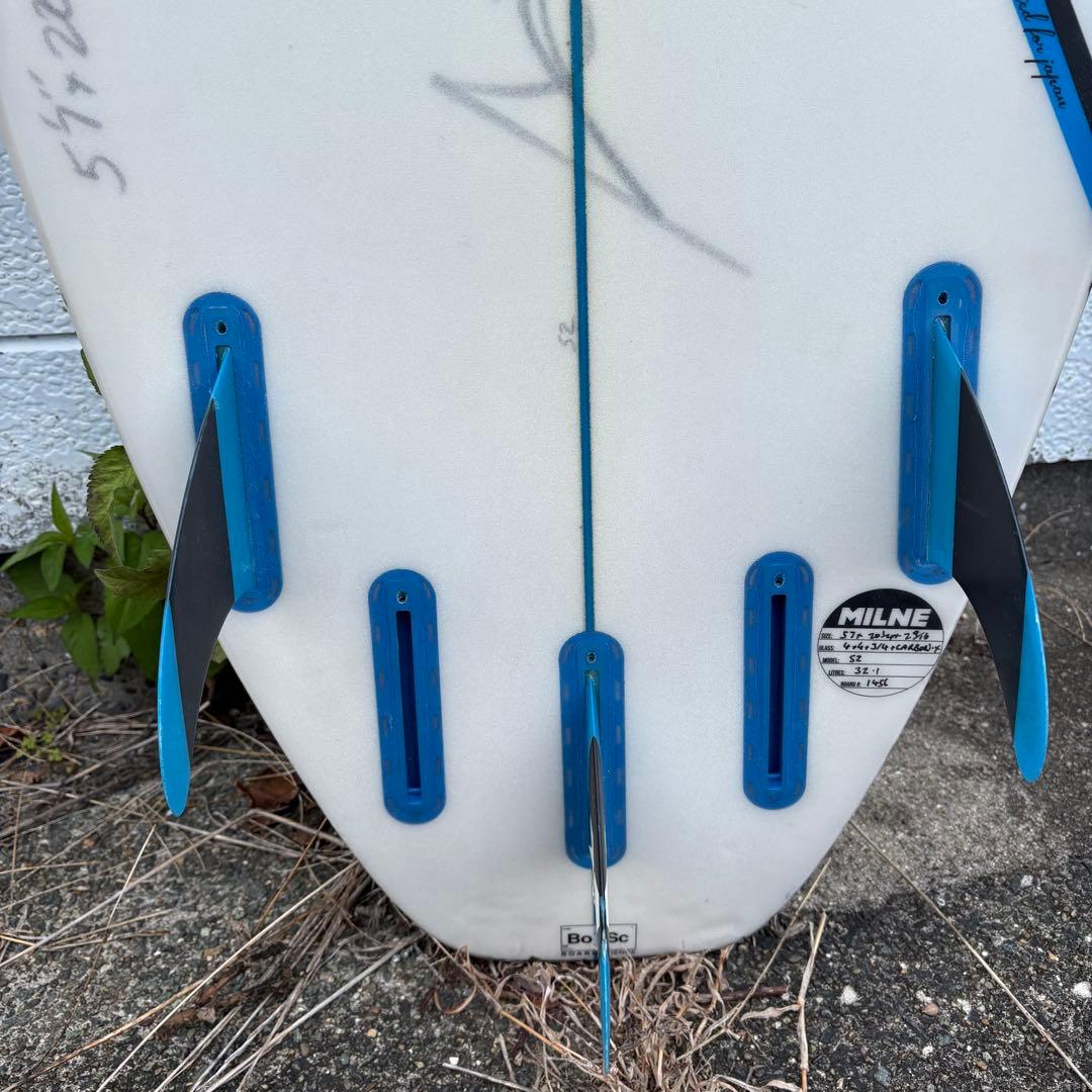 【手渡し限定】　MILNE サーフボード　5.7 32.1L 愛知　静岡　神奈川