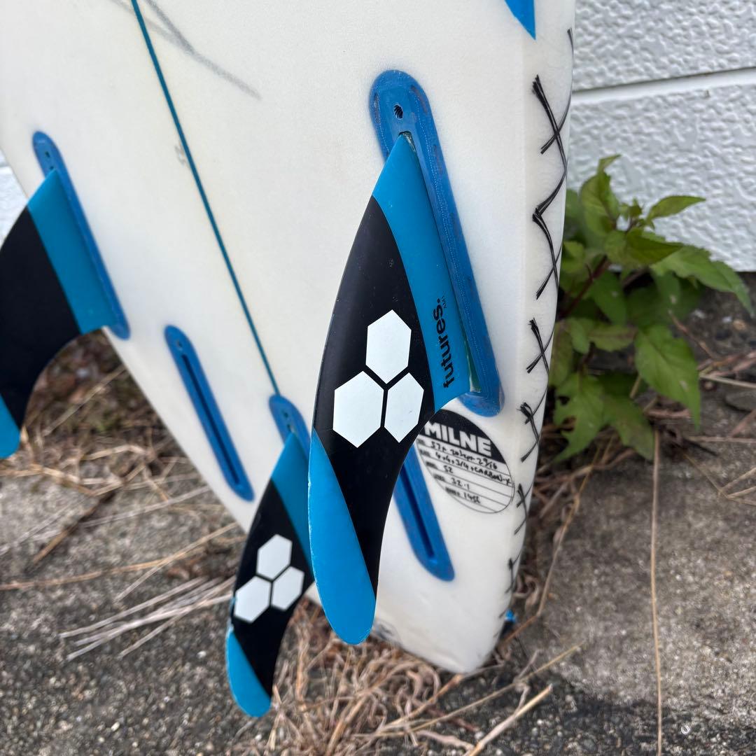 【手渡し限定】　MILNE サーフボード　5.7 32.1L 愛知　静岡　神奈川