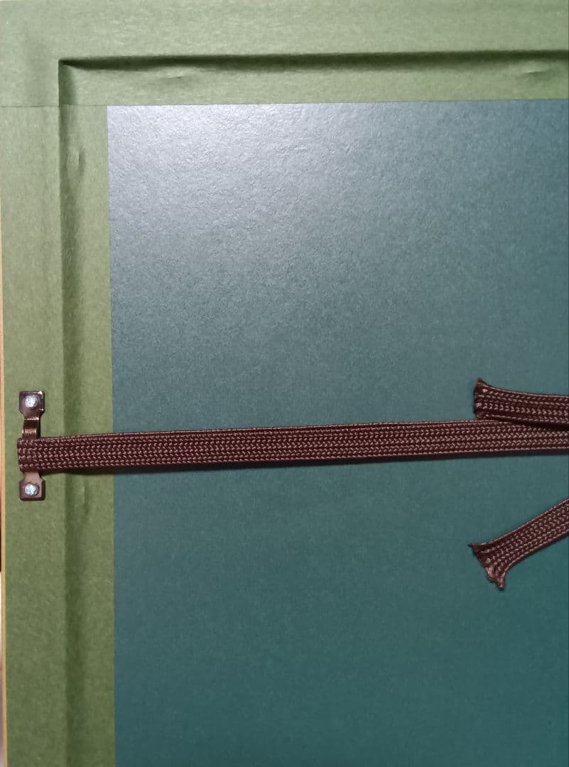 岩原裕二　地球美紗樹　額縁付き複製原画