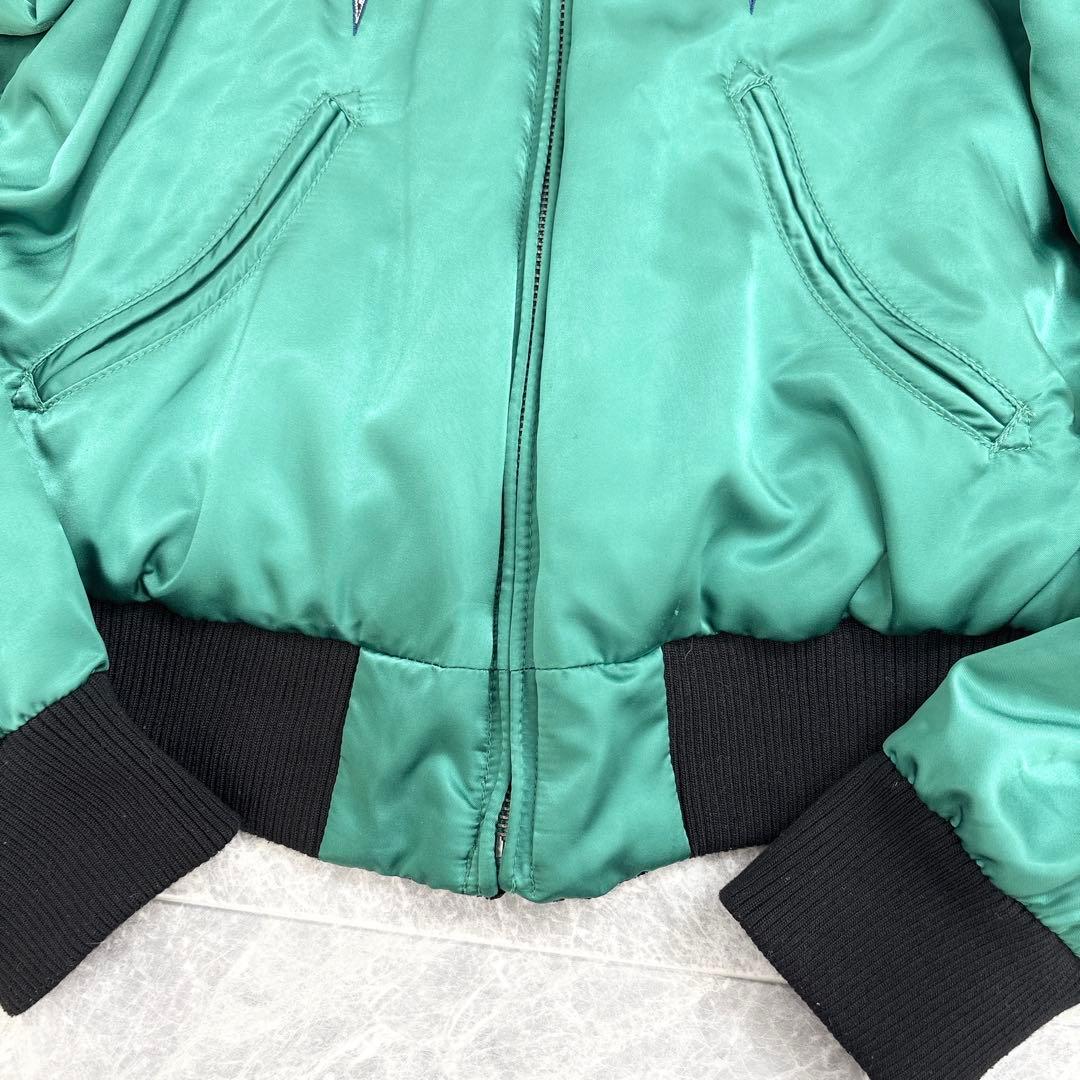 ☆希少☆DIESEL ディーゼル スカジャン リバーシブル ベロア 刺繍 S