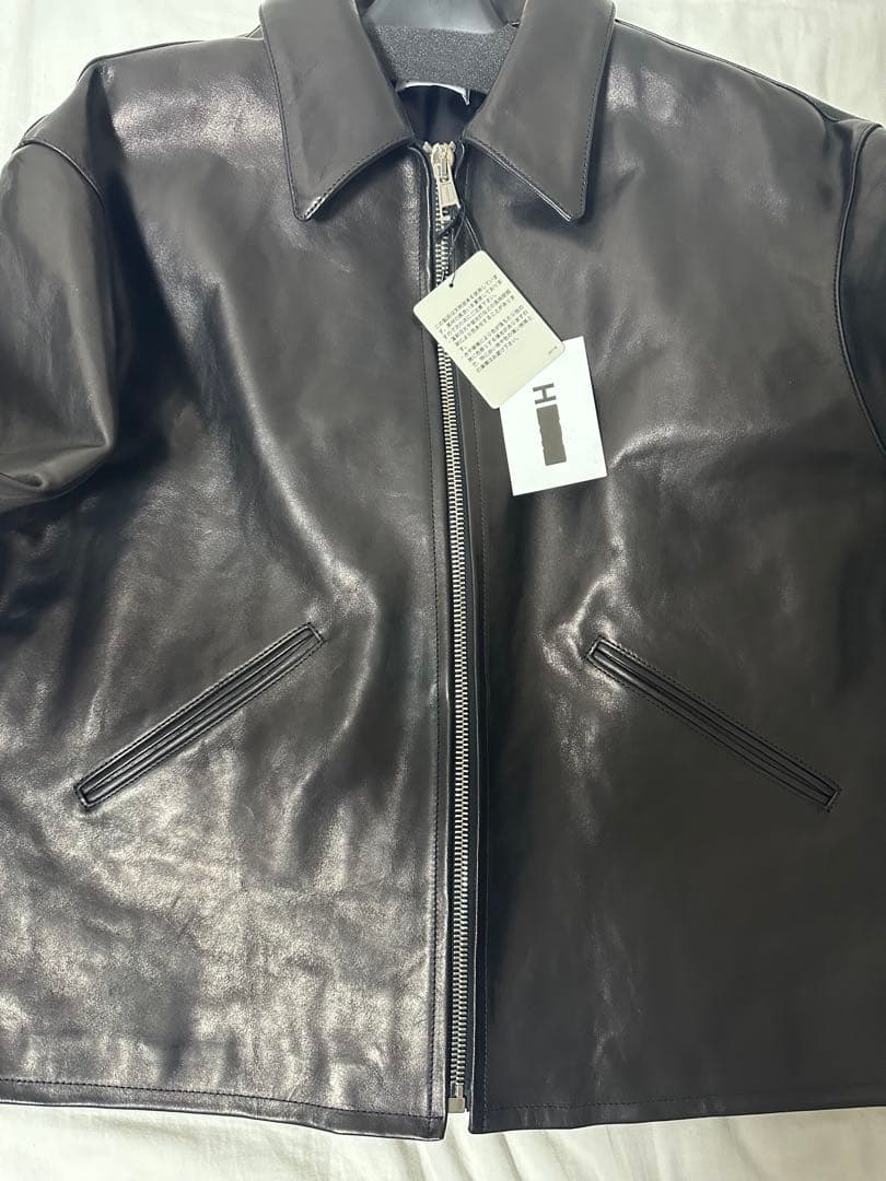 H BEAUTY&YOUTH ホースレザー 70s スポーツジャケット L - メルカリ