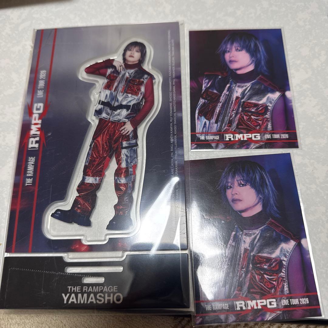 THERAMPAGE 山本彰吾 アクスタ フォトカ - メルカリ