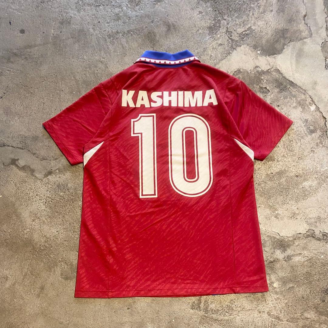 90's/1992-1993 鹿島アントラーズ #10 ジーコ サッカー シャツ