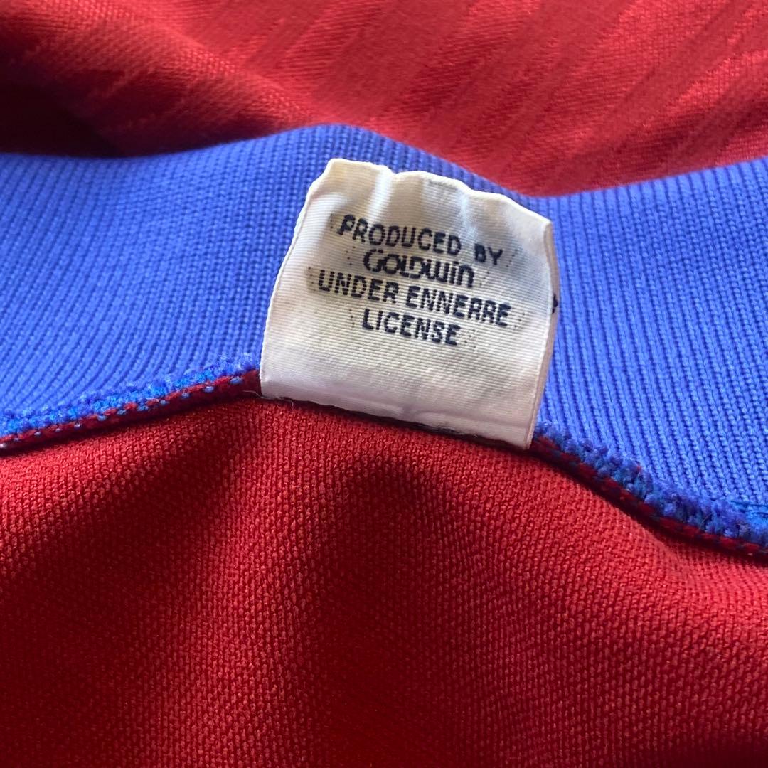 90's/1992-1993 鹿島アントラーズ #10 ジーコ サッカー シャツ