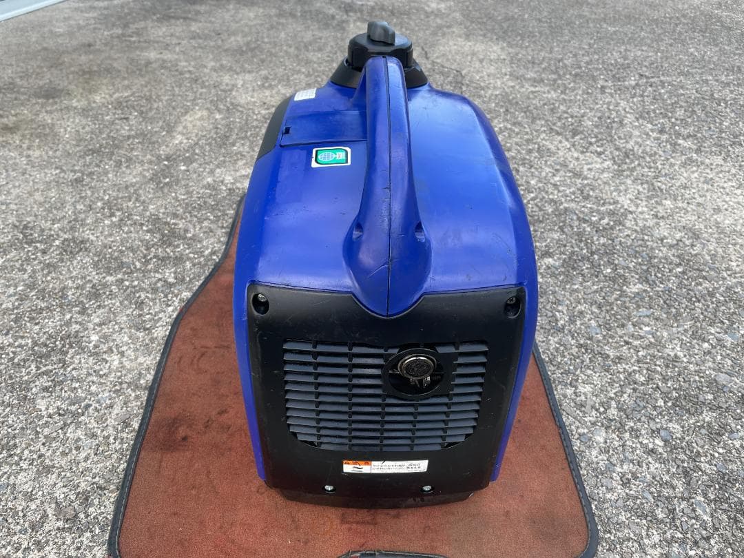 YANMAR ヤンマー G900is インバーター発電機 ジャンク - メルカリ