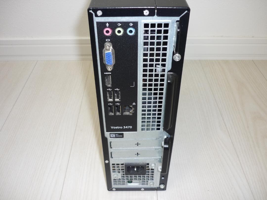 DELL VOSTRO3470 第8世代i5-8500/メモリなし/HDDなし - メルカリ