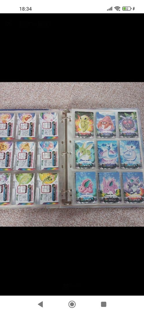 【希少】 大量 まとめ売り ポケモン ずかんカード カードダス 100枚以上