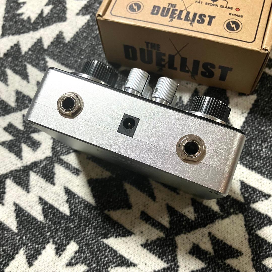 King Tone THE DUELLIST TS BB 高級ペダル 美品 - メルカリ