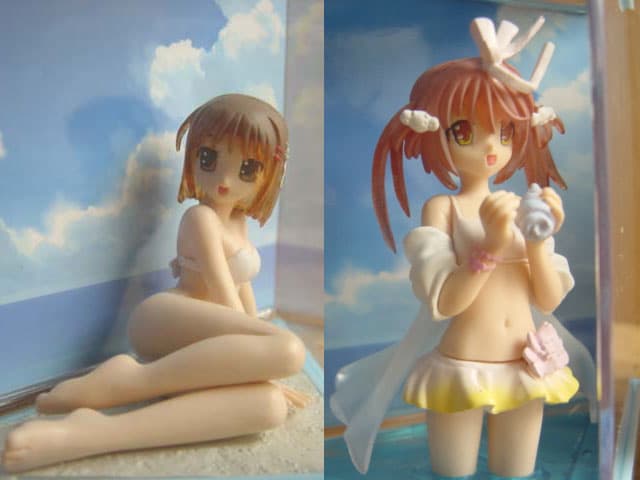 ΩEQn26WeフィギュアマイスターHalfPrismシャナ&ななついろ全5種