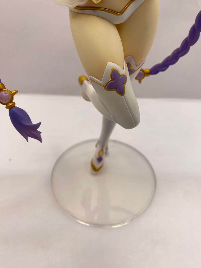 希少 電撃屋限定 カドカワ 1/7 四女神オンライン パープルハート