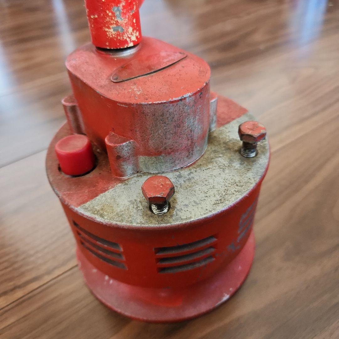 昭和レトロ手回しサイレン