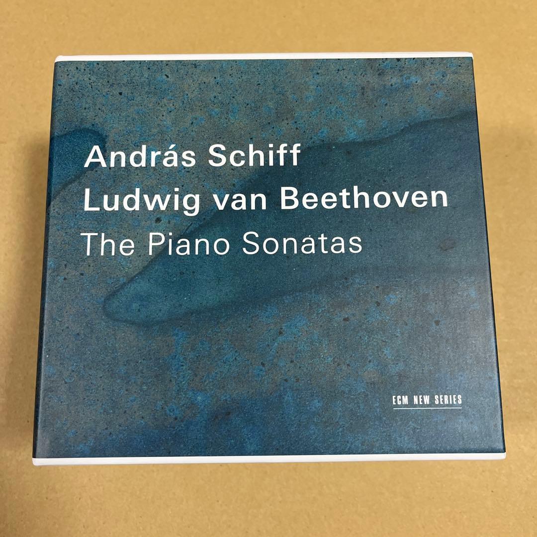 ベートーヴェン ピアノソナタ全集　アンドラーシュ・シフ アンドラーシュ・シフ｜ベートーヴェン：ピアノ・ソナタ全集