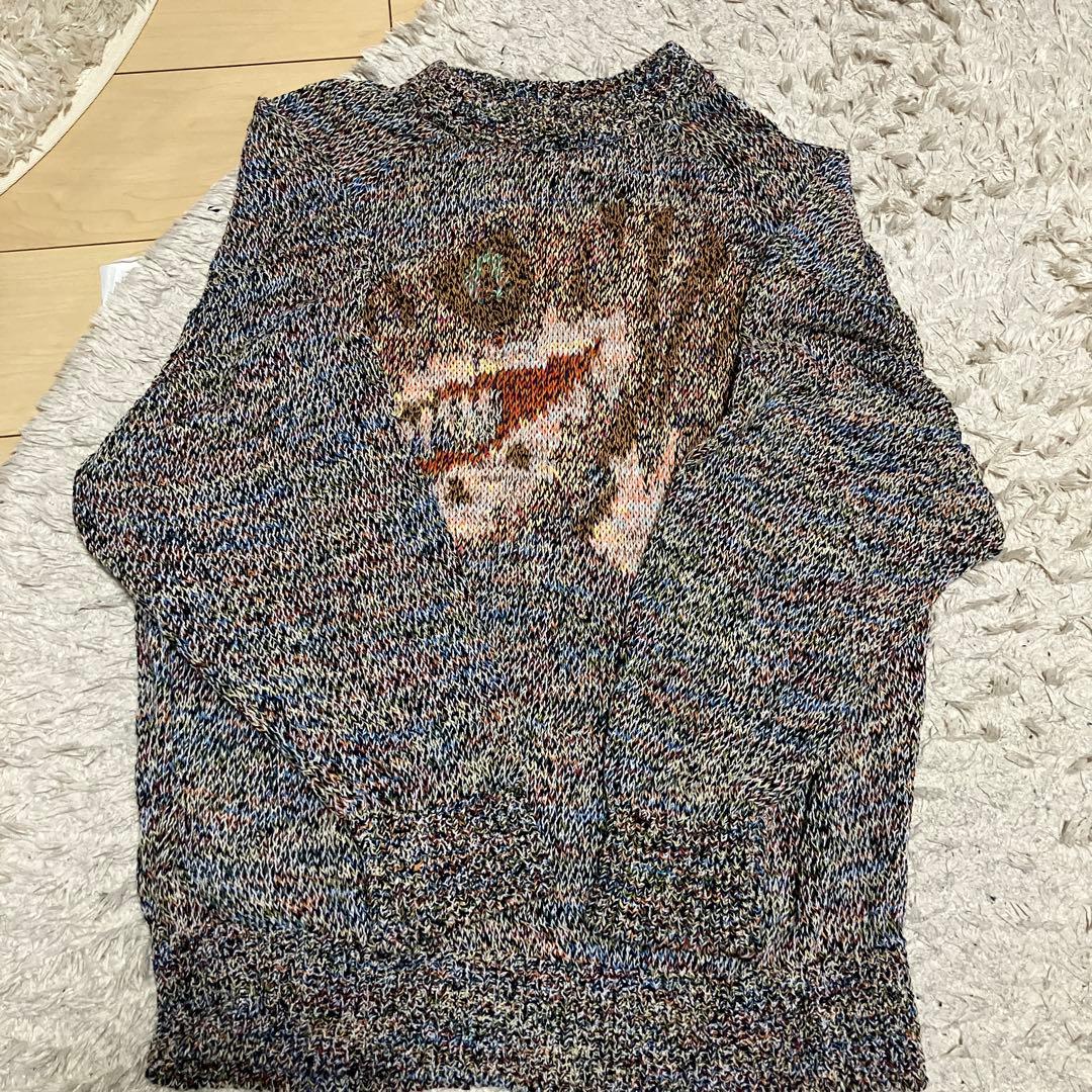 フォトコピュー PHOTOCOPIEU 恐竜ニット - メルカリ