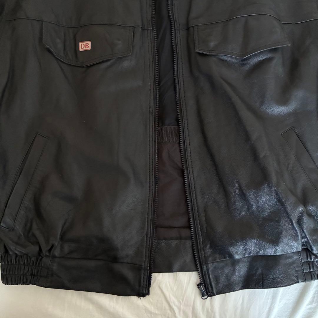 Deutsche Bahnpolizei ドイツ鉄道警察 レザージャケット 【希少本革
