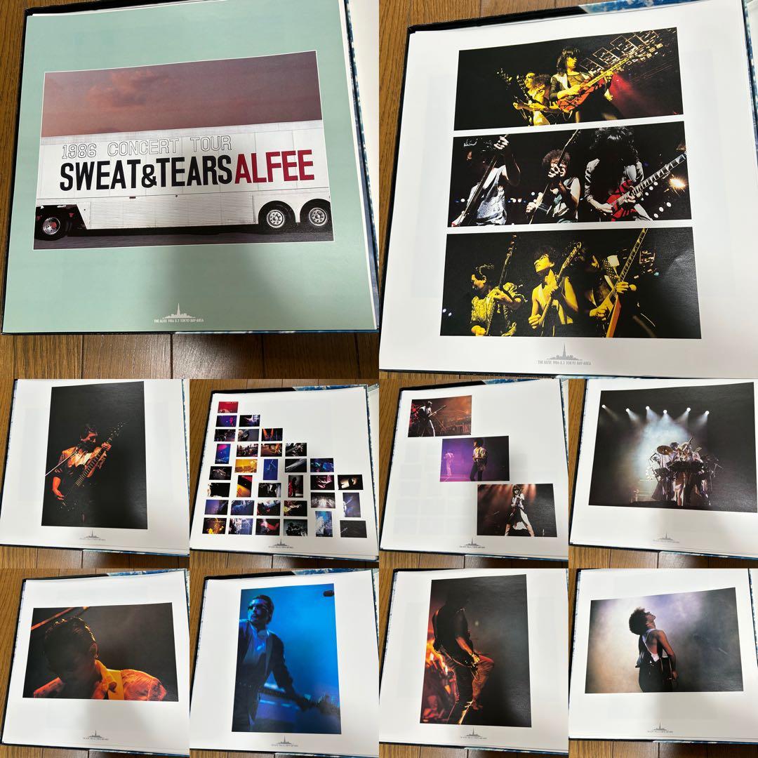 THE ALFEE ポスター　バラ売り可TOKYO BAY-AREA