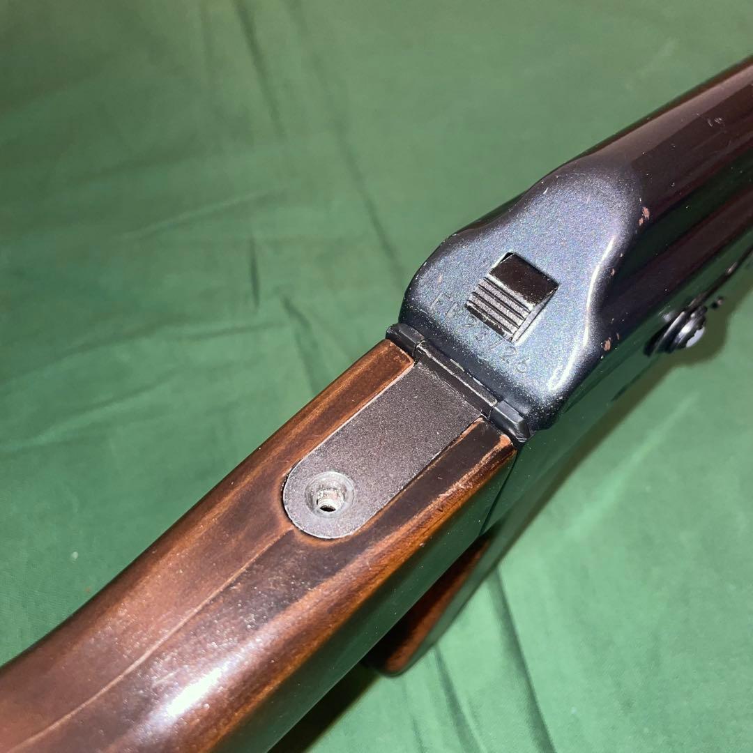 動作確認済み 東京マルイ 電動ガン スタンダード βスペツナズ ウッド調カスタム