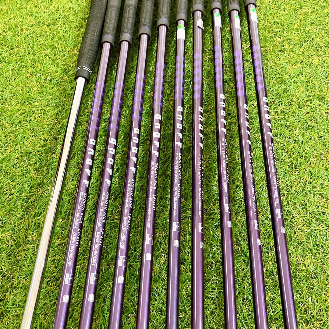 良品 ONOFF LP-414 オノフ レディースゴルフセット 初心者 右 L - メルカリ