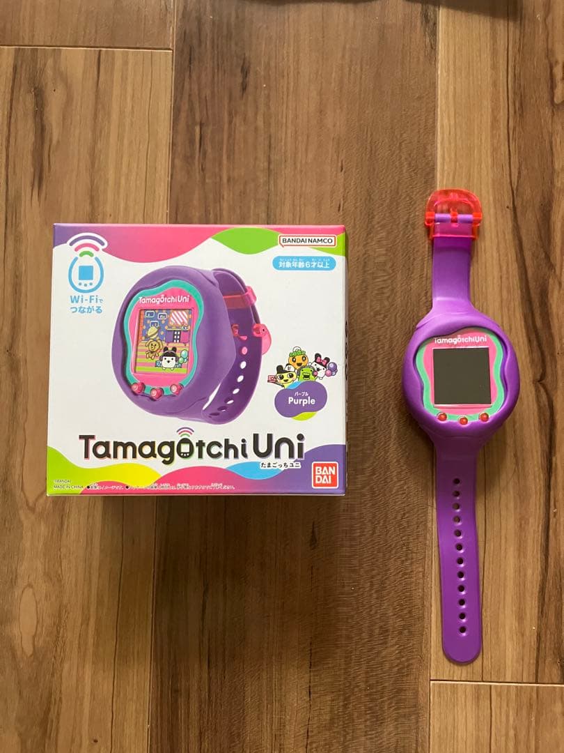バンダイ Tamagotchi Uni 紫 Amazon.com: Tamagotchi Uni - Purple : Toys & Games