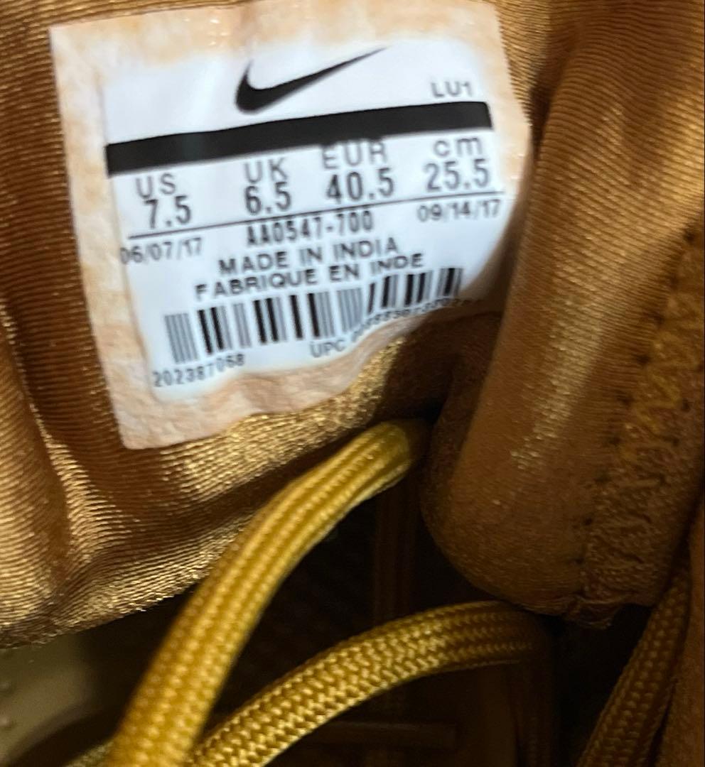 新品 NIKE ナイキ コート ボロー MID ウィンター 25.5cm