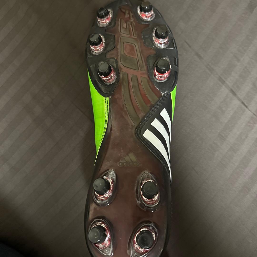 メッシ 直筆サインスパイク バルセロナ アルゼンチン代表 当選書付