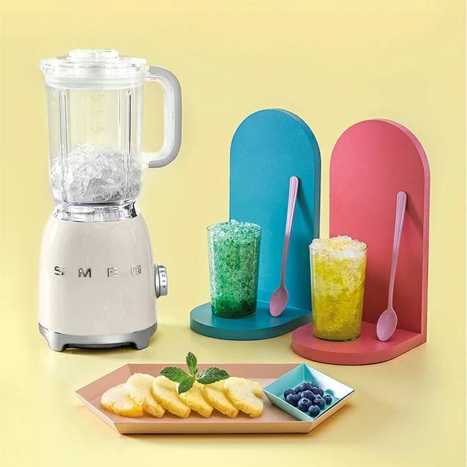 SMEG ホワイト ミキサー ブレンダー スメッグ BLF01WHJP 1.5L