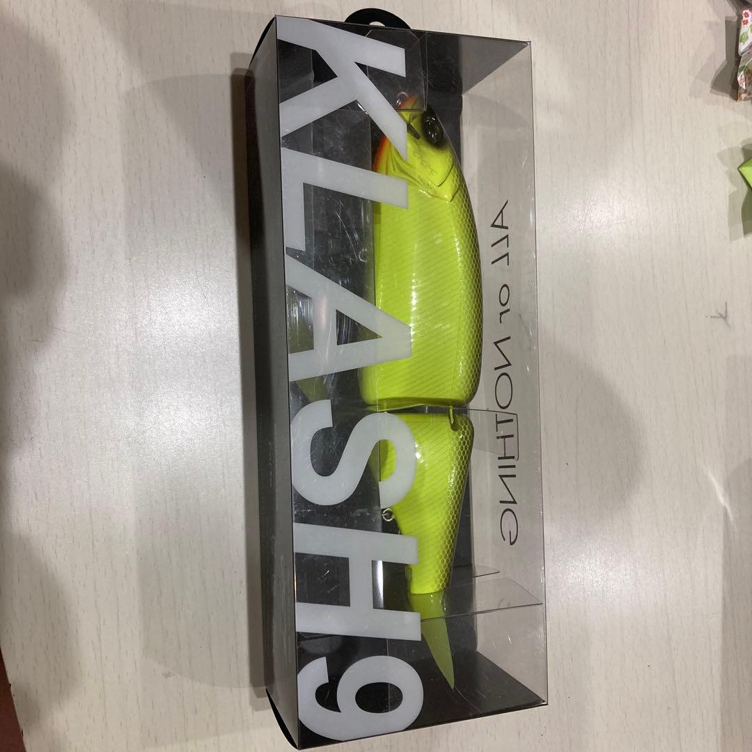 KLASH9 ミッド ブラックバックチャート DRT KLASH9 Mid SUPLEX クラッシュ9 ブラックバックチャート