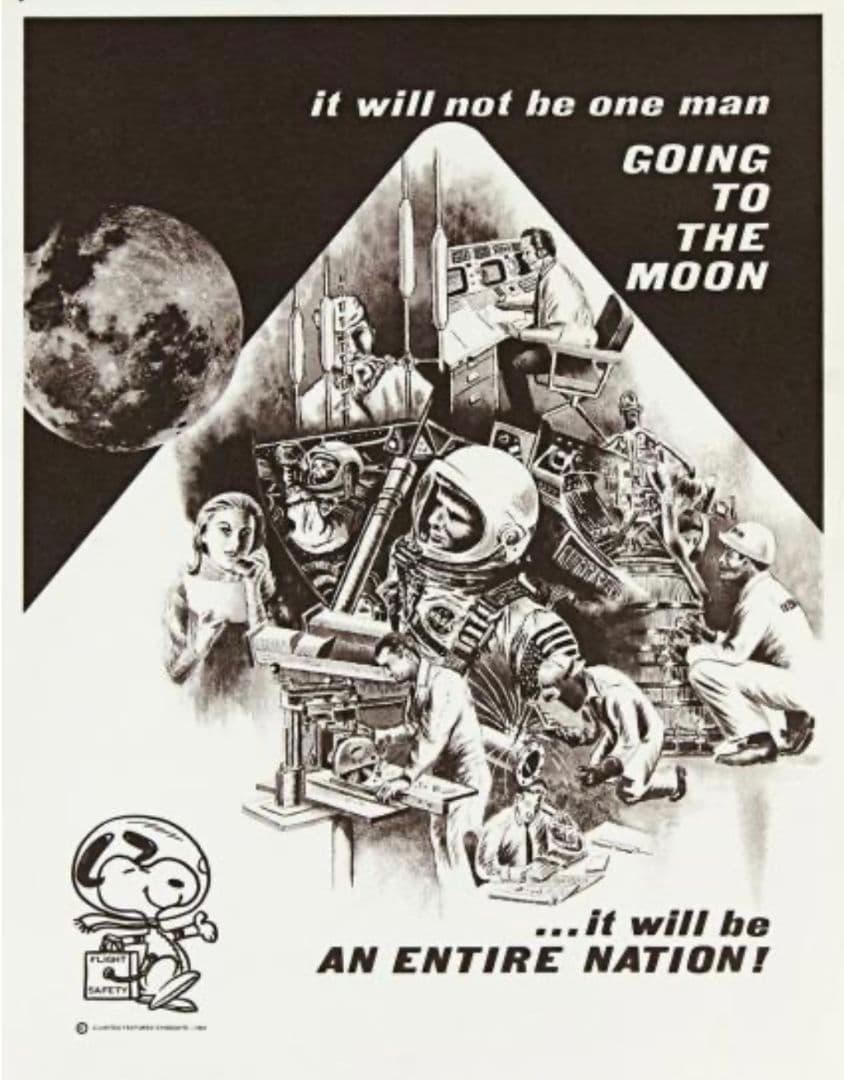 ス*ん様 1969's☆NASA ＆ SNOOPY☆アポロ11号 月面着陸記念☆ - メルカリ