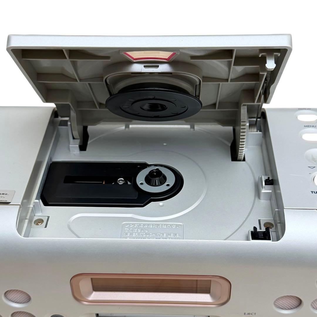 動作確認済】MDX-KT302 ハローキティ ラジカセ ケンウッド 匿名配送