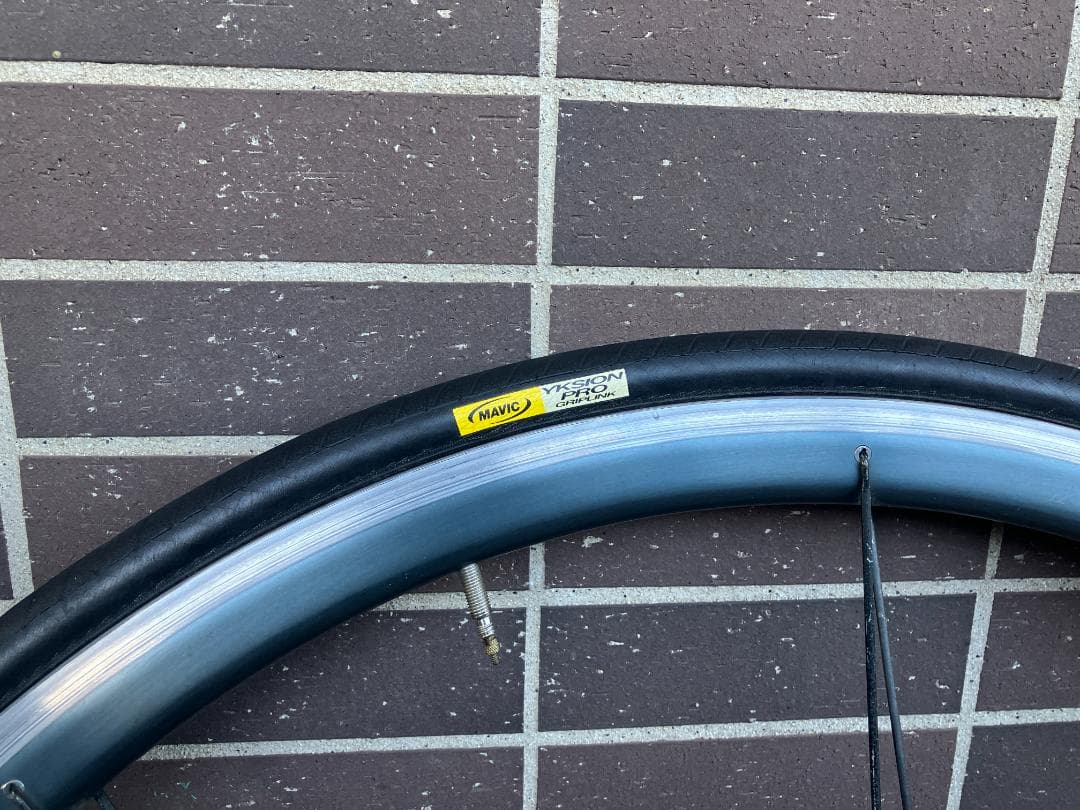 SHIMANO WH-7700 DURA-ACE クリンチャーホイール 前 - メルカリ