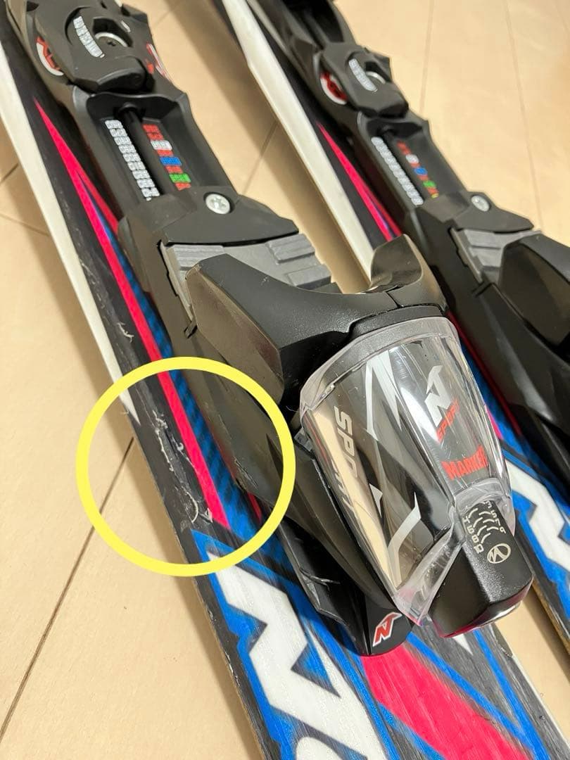 NORDICA SPITFIRE 99ノルディカ ショートスキースキーボード - メルカリ