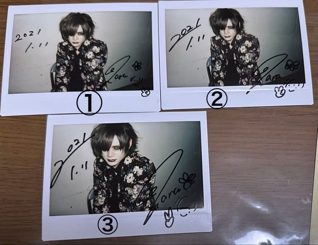 ザアザア 春さん サイン入りワイドチェキ 48枚