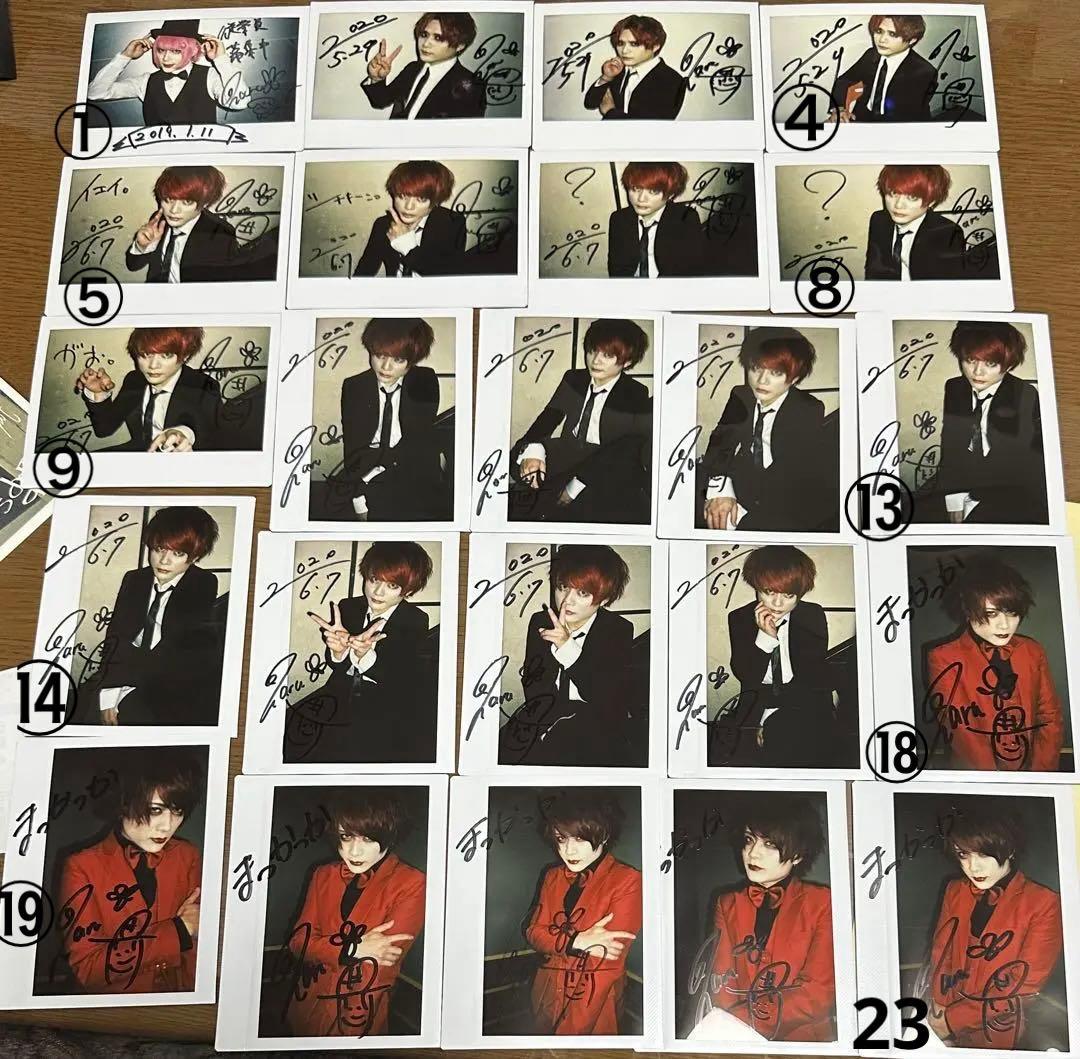 ザアザア 春さん サイン入りワイドチェキ 48枚